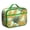 Green-28, variant on Lightweight Lunch Bag With Summer Beach Hawaiian Hibiscus Pattern, Insulated Durable Lunch Box For School, Activities, And Travel. Perfect For Botanical Jungle Leaves And Palm Leaf Lovers
