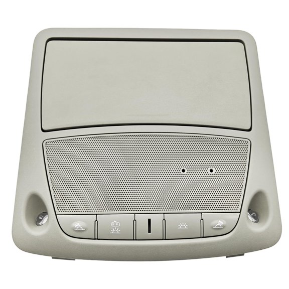 Overhead Console Compatible With Nissan Altima Teana 2013-2018,Fit For Nissan Sentra 2013-2015, Interior Ceiling Dome Reading Light Map Lights Lamp Replaces 26430-C990D-grey