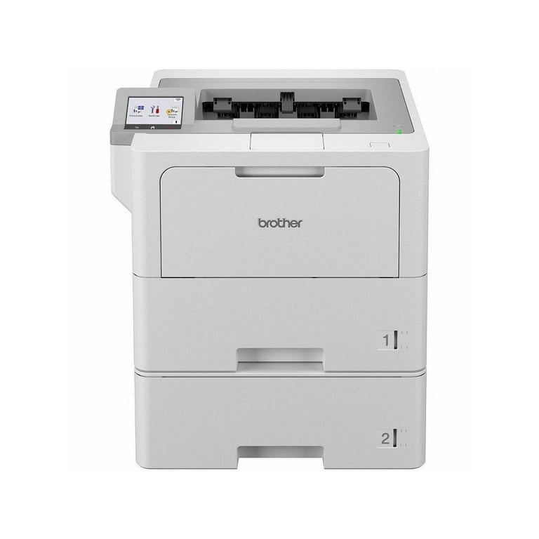 Brother HL-L6415DW Wireless Laser Printer - Monochrome, 52 ppm