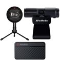 thumbnail image 1 of KIT Gamer Streaming Microfono Capturadora Webcam Full HD Blue Kit Streaming, 1 of 4