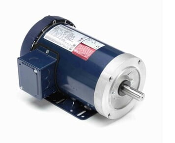 GT1201 Marathon 1 hp 1800 RPM 3-Phase 143TC Frame TEFC (rigid base) 230/460V Marathon Motor