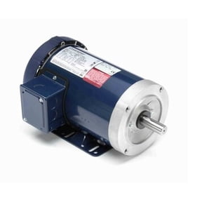 GT1201 Marathon 1 hp 1800 RPM 3-Phase 143TC Frame TEFC (rigid base) 230/460V Marathon Motor