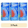 (3 pack) Ziploc® Freezer Bags with Grip 'n Seal Technology, Quart, 19 Count