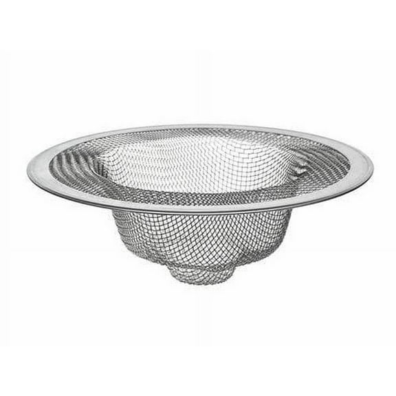 Handy Housewares 4.25" Stainless Steel Mesh Kitchen Sink Strainer - Drain Food Stopper Basket