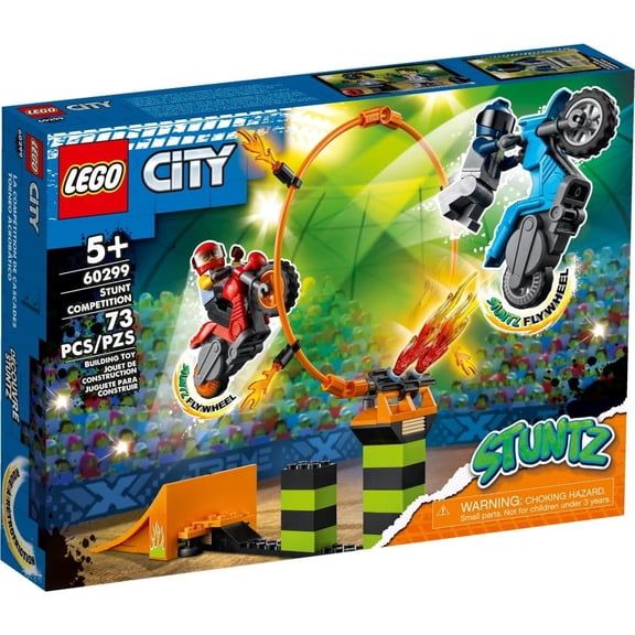 Set LEGO City Torneo Acrobático 60299