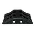 thumbnail image 2 of 2 Pcs Cales de Roue Robustes Accessoires de Voiture Remplacement Caoutchouc Professionnel 45x18x12cm Noir, 2 of 8