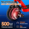 thumbnail image 3 of Scooter Eléctrico Honey whale M2 Pro V2 Rojo, 3 of 6