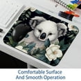 thumbnail image 6 of Koala Gaming Mouse Pad, Mouse Mat, Mouse Pad - Square, 8.3x9.8 Inch, Printed, Non-Slip Rubber Bottom - Suitable for Office and Gaming, 6 of 6