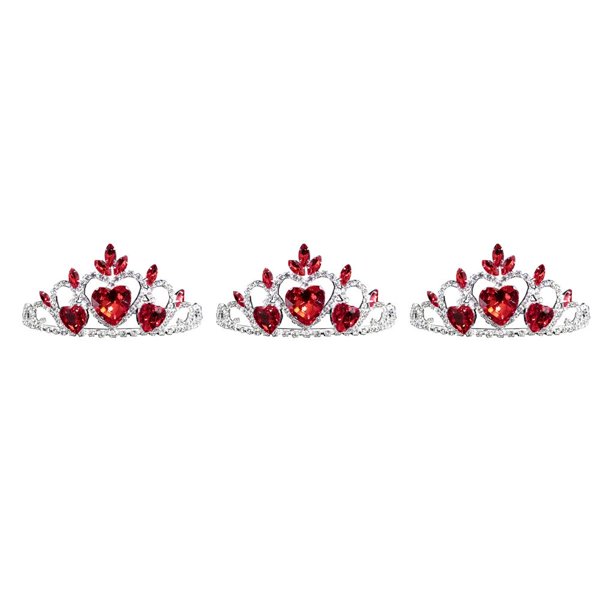 Minnieouse Diademas con diamantes de imitación, estilo elegante, antideslizantes, regalo para niñas, novia, boda, suministros de decoración sin peine Type1 NO1 Minnieouse CBP283211