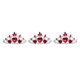 thumbnail image 1 of Minnieouse Diademas con diamantes de imitación, estilo elegante, antideslizantes, regalo para niñas, novia, boda, suministros de decoración sin peine Type1 NO1 Minnieouse CBP283211, 1 of 6