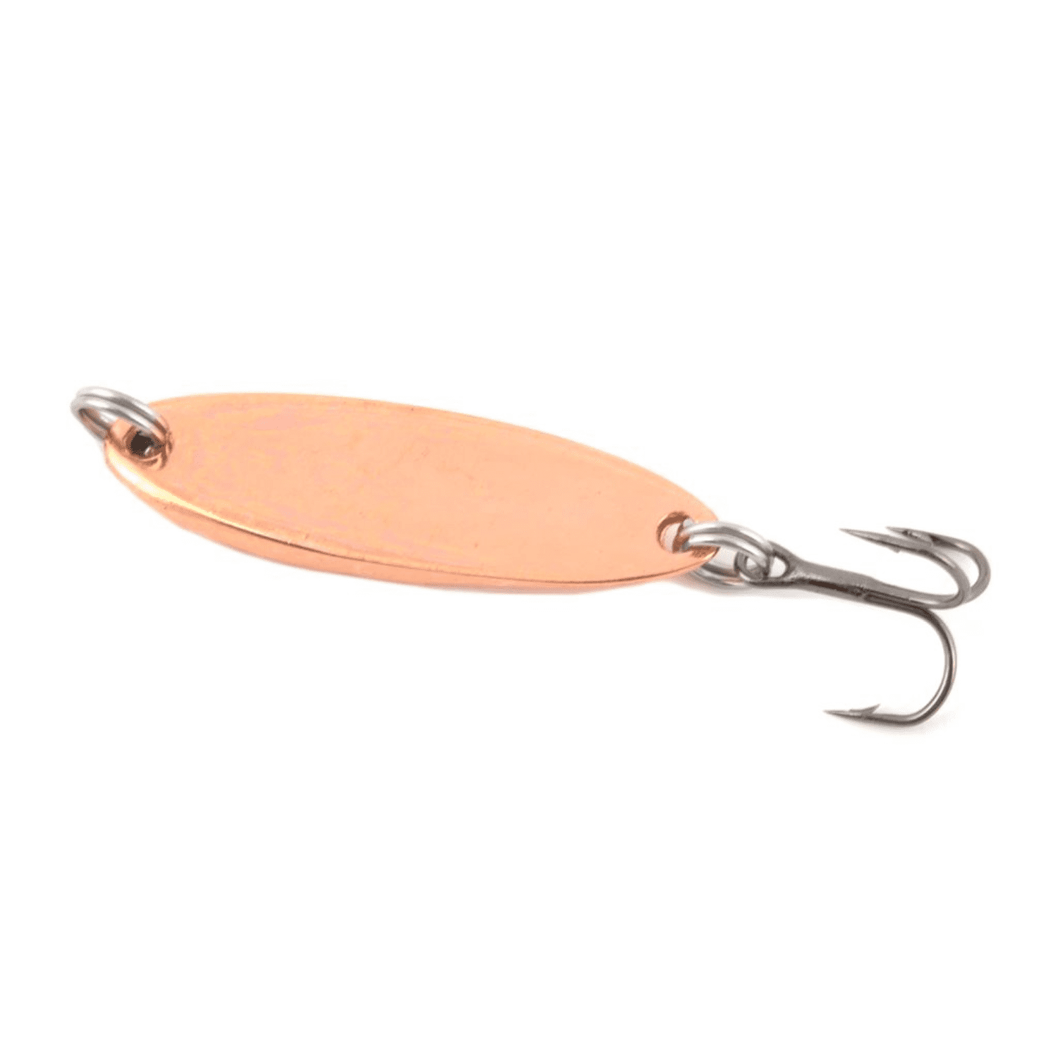 copper spoon fishing lure (3 pack) Ozark Trail Casting Spoon Fishing Lure 1/8 oz. – Copper