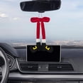 thumbnail image 1 of Adornos colgantes de patas de navideño, decoración creativa para hogar, decoración de patas de Papá , colgante para coche, dormitorio,, 1 of 8