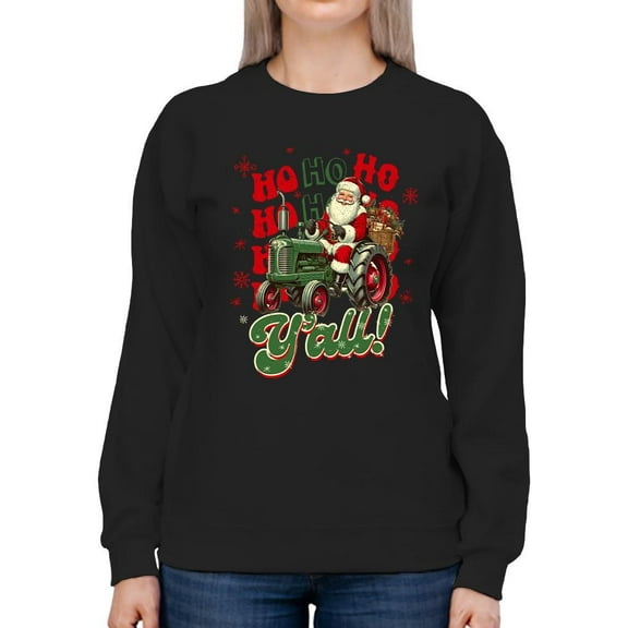 Festive Christmas Cows Icons Tee T-shirt Women's