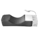 thumbnail image 2 of Almohada de cuello extensible con soporte organizador, injerto de extensión de pestañas suave Flocado gris, 2 of 9