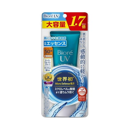 Biore UV Aqua Rich Watery 85 g (1.7 times the normal product) Sunscreen SPF 50 + / PA ++++【Large capacity】 2019 (Best Body Lotion With Spf 2019)
