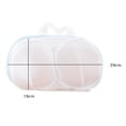 thumbnail image 3 of 2 uds bolsas de limpieza de sujetadores bolsa de malla de protección de ropa interior antideformación, 3 of 7