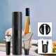 thumbnail image 5 of Abridor de vino eléctrico, abridor de botellas de vino USB con , sacacorchos de vino automático reutilizable con botón para restaurante de coc 4 PIEZAS BLESIY Abrebotellas, 5 of 8