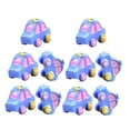 thumbnail image 3 of unbranded  10 Pcs Mini Car Decoration Cars Toys Tiny Animals Miniature Toddler Blue, 3 of 8