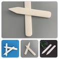 thumbnail image 4 of Clothes Bone Scraper Tool : 15 Cm Durable Fabric Stain Removal Scraper For Clothing Spot Stain Removal, Beige, 4 of 8