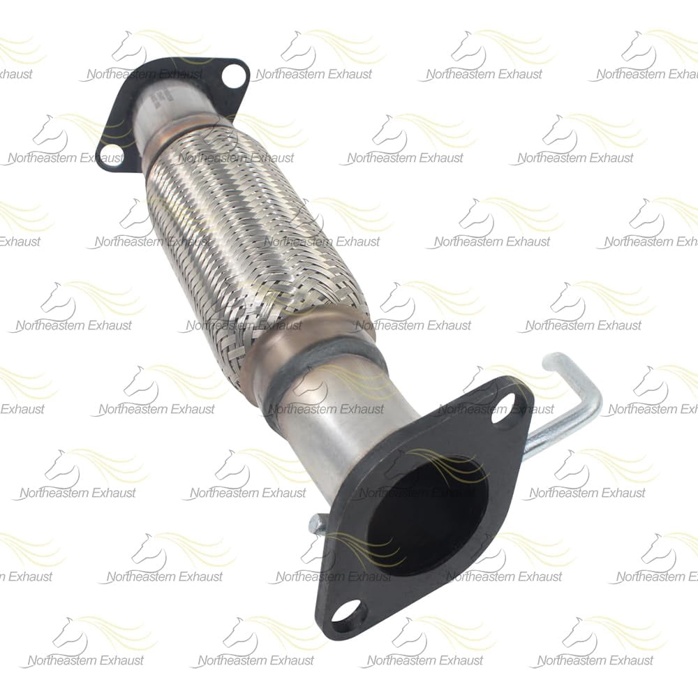Northeastern Exhaust Stainless Steel Front Flex Pipe Compatible with 2013–2018 Hyundai Santa Fe Sport 2.4L | Includes Free Gaskets | Direct-Fit Replacement