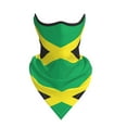thumbnail image 3 of Jamaica National Country Flag Bandanas Headband Quick Dry Protection Windproof Multifunctional Print Balaclava, 3 of 7