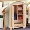 thumbnail image 4 of Mini armario de , casa de para niños, juguete de simulación, muebles de dormitorio, sala de , de , armario de 2, 4 of 9