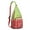 Red-3, variant on Refreshing Watermelon Sling Backpack – Water-resistant Breathable Shoulder Bag, Tropical Print Unisex Bag for Hiking, Picnic and Summer Fun
