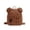 Brown, variant on Mini Backpack for Women, Cute Small Bear Plush Backpacks With Adjustable Shoulder Strap, Ladies Casual Lightweight Travel Daypack Purse,Cute Animal Bag as Gift