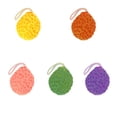 thumbnail image 3 of Esponja para Ducha Bearachild Accesorios de Baño Azul Morado, 3 of 6