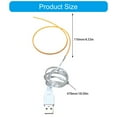 thumbnail image 5 of 5V USB LED Filament Flexible Chip 360 Degree Lighting Bendable Bulb Lamp Diode Lighting Bulb Accessories Enduring, 5 of 12