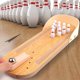 thumbnail image 5 of Juego de Bowling MorTime Mini de Madera para Escritorio, 5 of 6