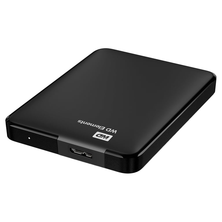 WD 1TB Elements Portable External Hard Drive - USB 3.0