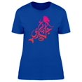 thumbnail image 1 of Figure Mermaid Logo Tee Women's -Image by Shutterstock, 1 of 1