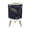 Color 2, variant on Small Trash Can with Lid Seashells Starfish Sandy Beach Soft Lighting 1.8 Gallon Dog Proof Trash Can Round Garbage Can Waste Bin Wastebasket for Bathroom Bedroom Living Room