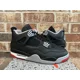 thumbnail image 2 of Ni - ke New 10.5 Ni - ke Air Jordan 4 IV Retro Bred Reimagined Black Red FV5029-006 Men's, 2 of 5
