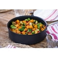 thumbnail image 4 of Lagostina Nera Hard Anodized Nonstick 12-Piece Cookware Set, 4 of 6