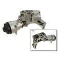 thumbnail image 1 of Genuine OEM Replacement for w/ Oil Filter 1998-2000 BMW 528i Engine Oil Filter Housing for BMW 528i, 1 of 1