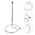 thumbnail image 3 of EeaseCA 2pcs Wine Decanter Drying Rack Drink Glass Quick Dry Shelf Bottle Wine Carafe Drain Rack Holder Wine Carafe Invert Rack for Home Bar, 3 of 8