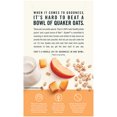 Quaker Instant Oatmeal, Peaches & Cream, 10 Packets