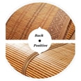 thumbnail image 4 of Summer Sleeping mat, 3-Piece Bamboo mat King mat Double-Sided Folding Air Conditioning mat Queen-A 150x195cm(59x77inch), 4 of 6