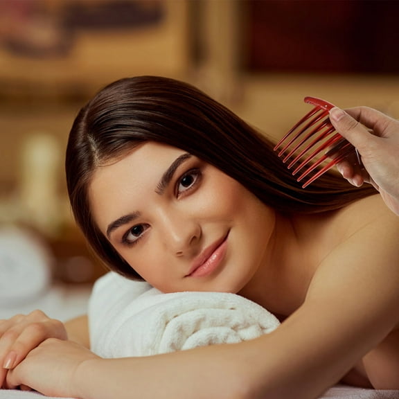 WHAMVOX  10 Pcs Hair Accessories Comb Party Accessory Fancy