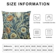 thumbnail image 5 of Shiartex Floral Throw Pillow Covers Aesthetic Pillow for Bedroom Decorative Pillowcase Home Decor Living Room Cushion Case for Bed Sofa Couch, 5 of 5