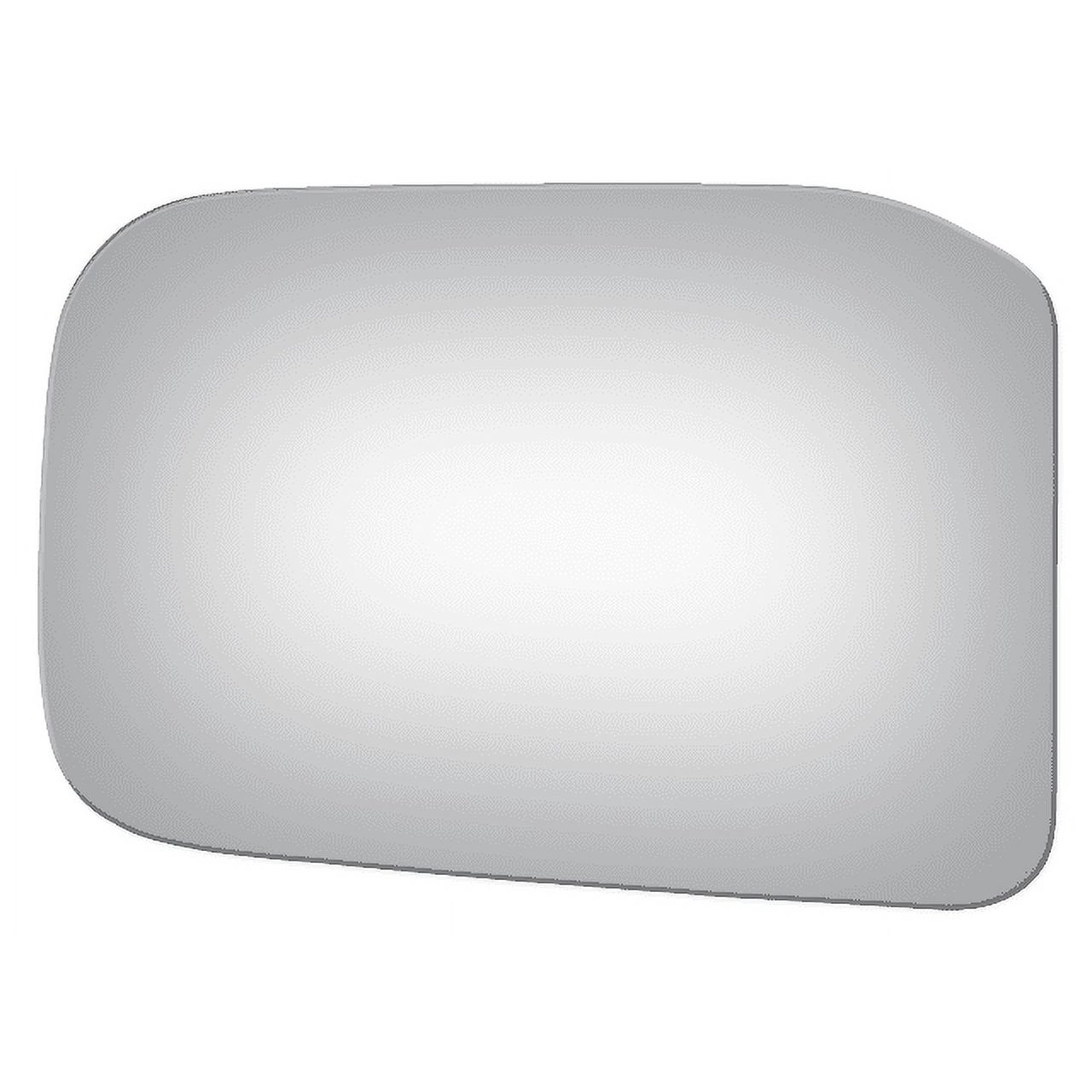 Burco Side View Mirror Replacement Glass - Clear Glass - 2854