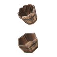 thumbnail image 1 of 2x Macetero de Barril de de para Interiores Y Exteriores, Maceta de Verduras de Gardeb, 2 Zulema Macetas 2020 NUEVO, 1 of 8