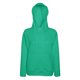 thumbnail image 3 of Fruit of the Loom - Chaquetilla ligera con capucha para mujer (Verde césped), 3 of 3