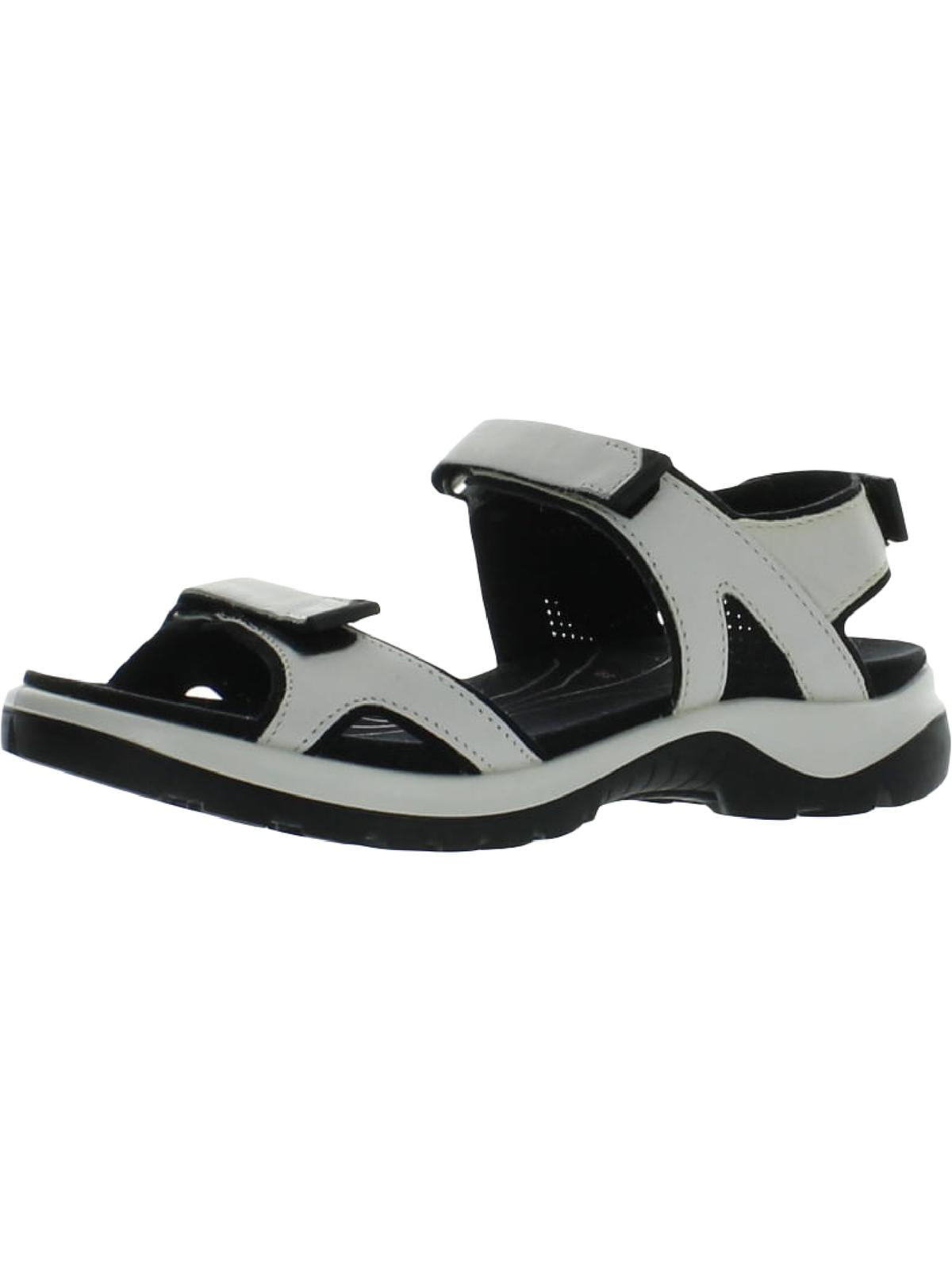 ECCO Womens Yucatan 2.0 Leather Ankle Strap Sport Sandals