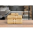 thumbnail image 6 of Dewall Maisons Beige 8-Piece Cotton Towel Set - Soft, Durable, & Highly Absorbent - Includes 2 Bath Towels, 2 Hand Towels, 4 Washcloths - Ideal For Modern Bathrooms – For Body, Face & Hands, 6 of 14