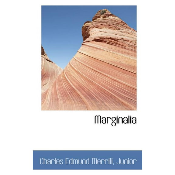Marginalia Paperback