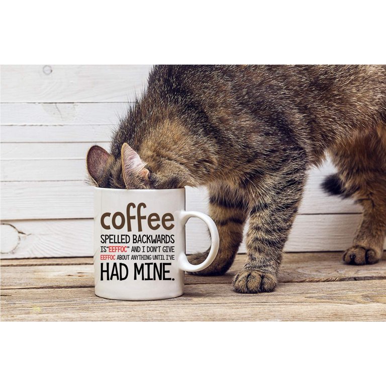  Cool Sunglasses Cat Funny Coffee Mug for Women Men