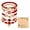 12# (D), variant on Game Day Bracelets for Women Football Bracelets Heishi Clay Beaded Stretch Bracelets Stackable Sports Football Charm Bracelet Bangles Football Mom Accessories Outfits Jewelry Gifts - (A)
